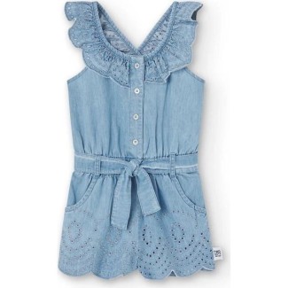 Letný Overal Denim Boboli