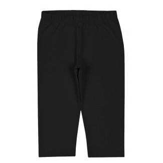 Legíny 3/4 Capri Atut - Čierne