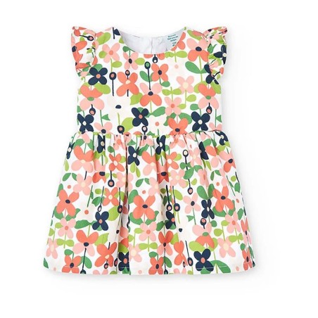Šaty bez rukávov Floral Boboli