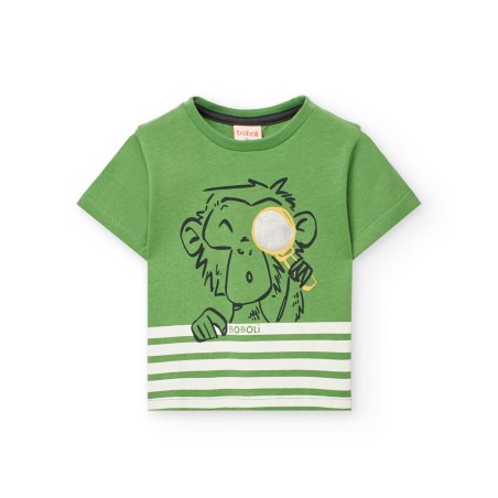 Tričko s krátkym rukávom Monkey