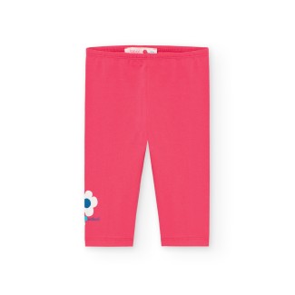 Legíny 3/4 Capri Boboli - jahodové