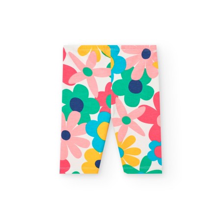 Legíny 3/4 Capri Floral Boboli