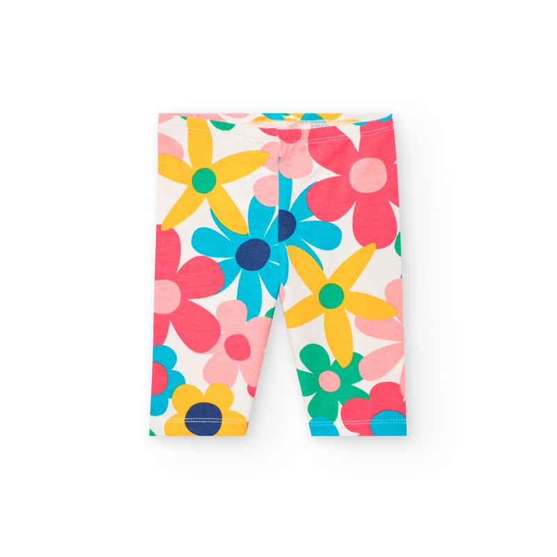 Legíny 3/4 Capri Floral Boboli