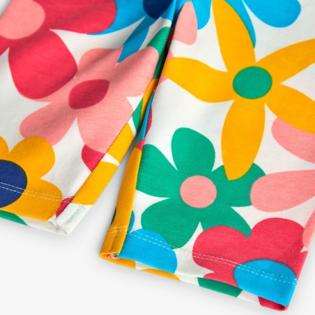 Legíny 3/4 Capri Floral Boboli