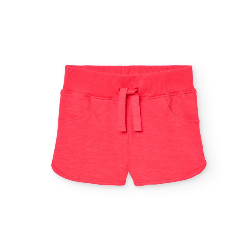 Šortky Basic Boboli koralové