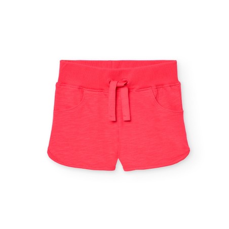 Šortky Basic Boboli koralové