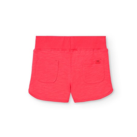 Šortky Basic Boboli koralové