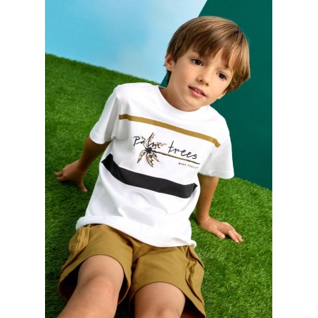 Letný Šortkový Set Palm Mayoral - khaki